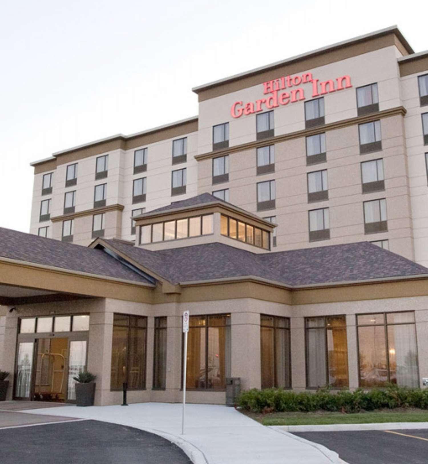 Hilton Garden Inn Toronto/Brampton Exterior foto