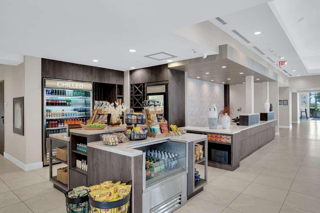 Hilton Garden Inn Toronto/Brampton Restaurant foto